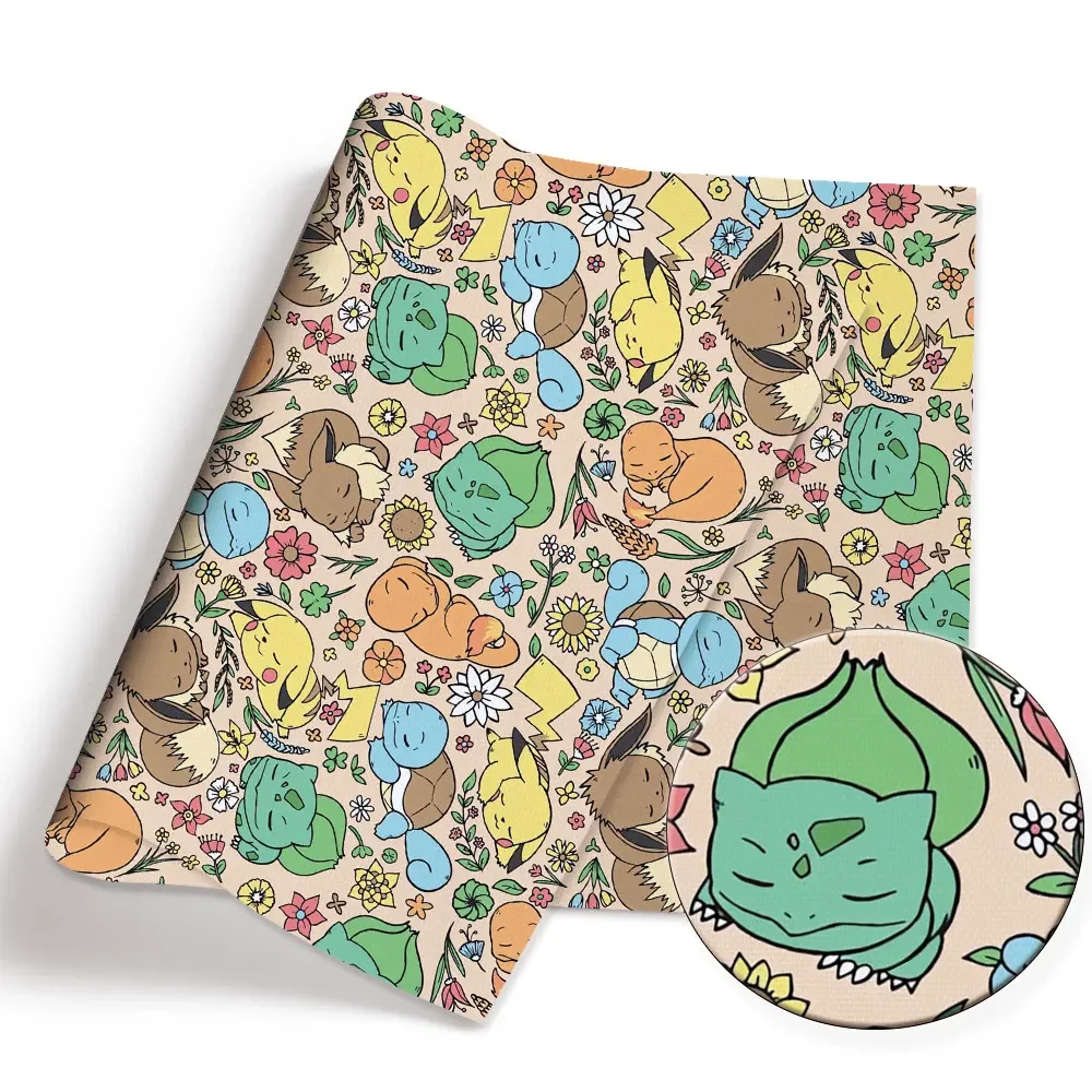 Pokemon Cartoon Fabric140 * 50 - Baby Products Japan recensione e prezzo