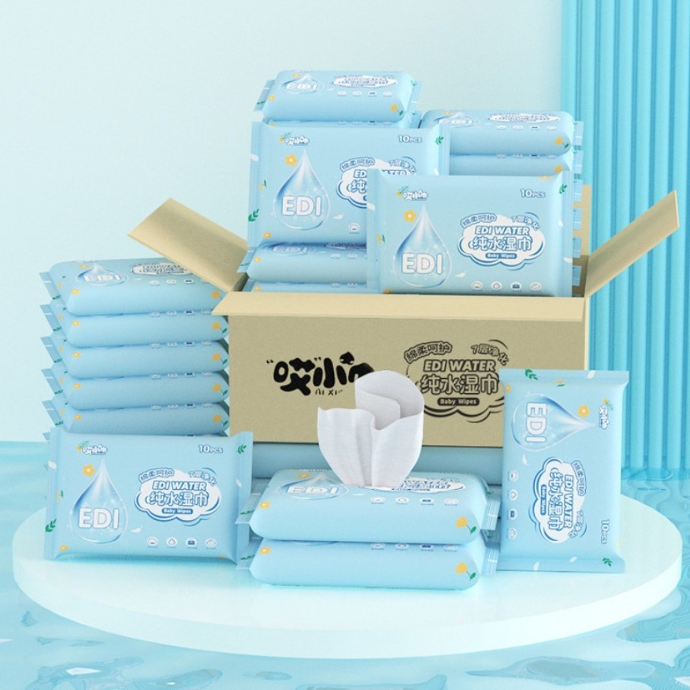 10 pz/pacco nuovo tessuto non  - Baby Products For Skin recensione e prezzo