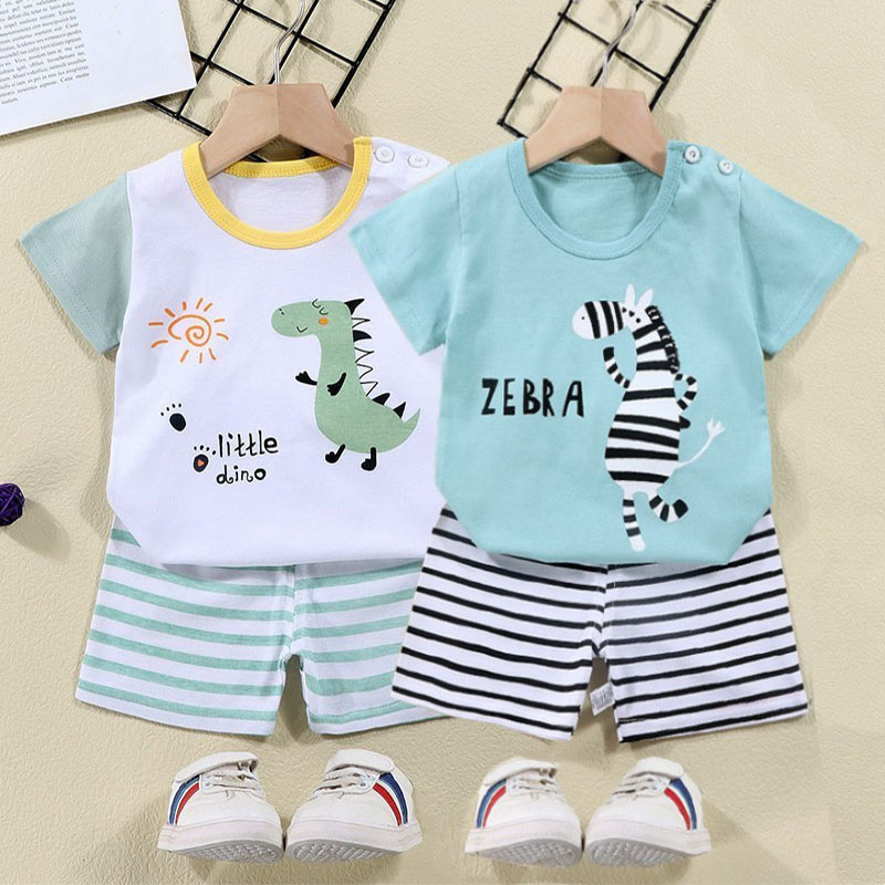 T-shirt in cotone + pantalonci - Baby Products For Summer recensione e prezzo