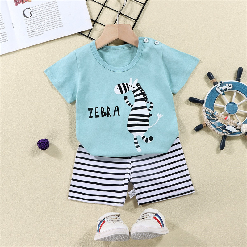 T-shirt in cotone + pantalonci - Baby Products For Summer recensione e prezzo