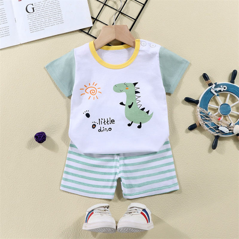 T-shirt in cotone + pantalonci - Baby Products For Summer recensione e prezzo