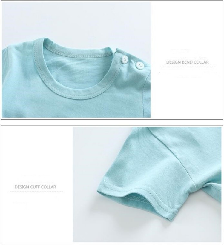 T-shirt in cotone + pantalonci - Baby Products For Summer recensione e prezzo