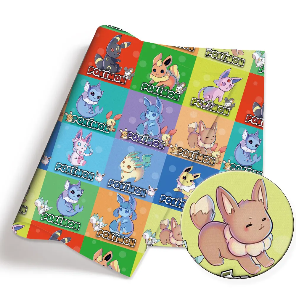 Pokemon Cartoon Fabric140 * 50 - Baby Products Japan recensione e prezzo