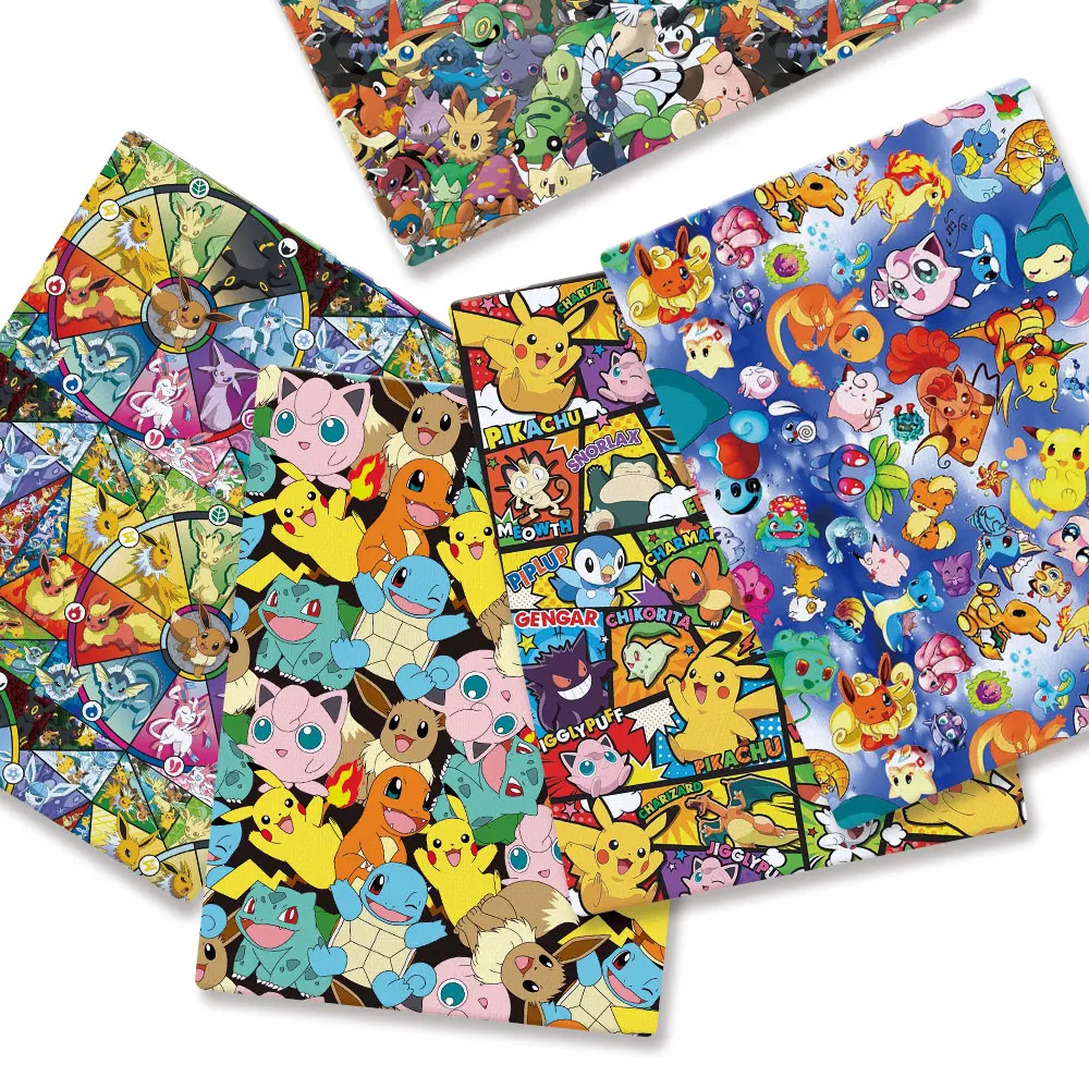 Pokemon Cartoon Fabric140 * 50 - Baby Products Japan recensione e prezzo