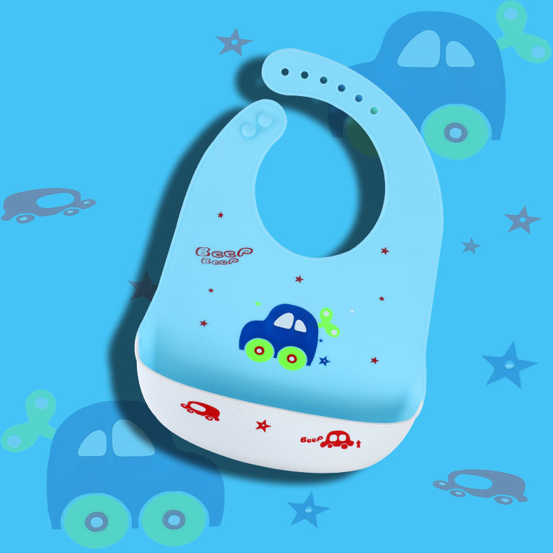 Bavaglino in silicone per l'al - Silicone Baby Bibs recensione e prezzo