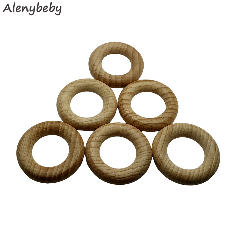 Anello in legno di faggio natu - Baby Products Natural recensione e prezzo