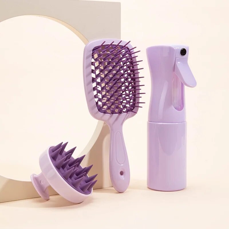 Set per Capelli con Spazzola p - Baby Products Distributor recensione e prezzo