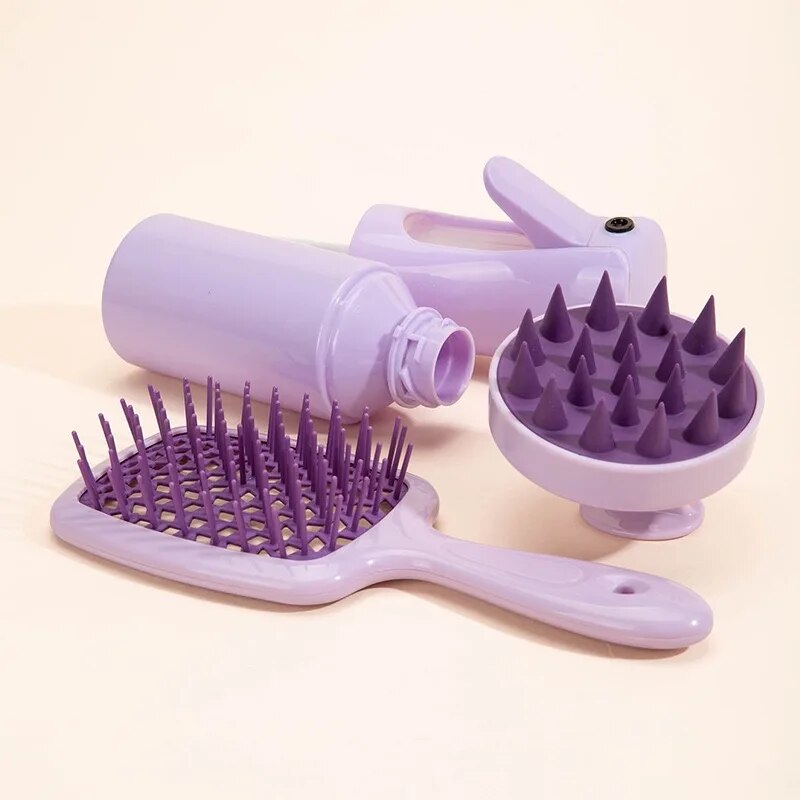 Set per Capelli con Spazzola p - Baby Products Distributor recensione e prezzo