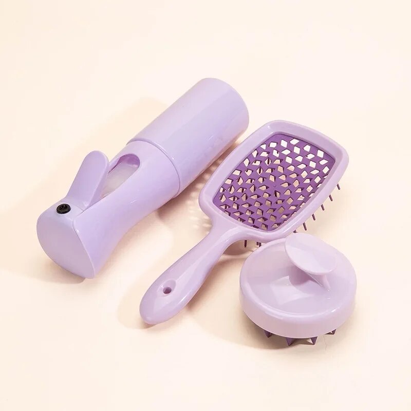 Set per Capelli con Spazzola p - Baby Products Distributor recensione e prezzo