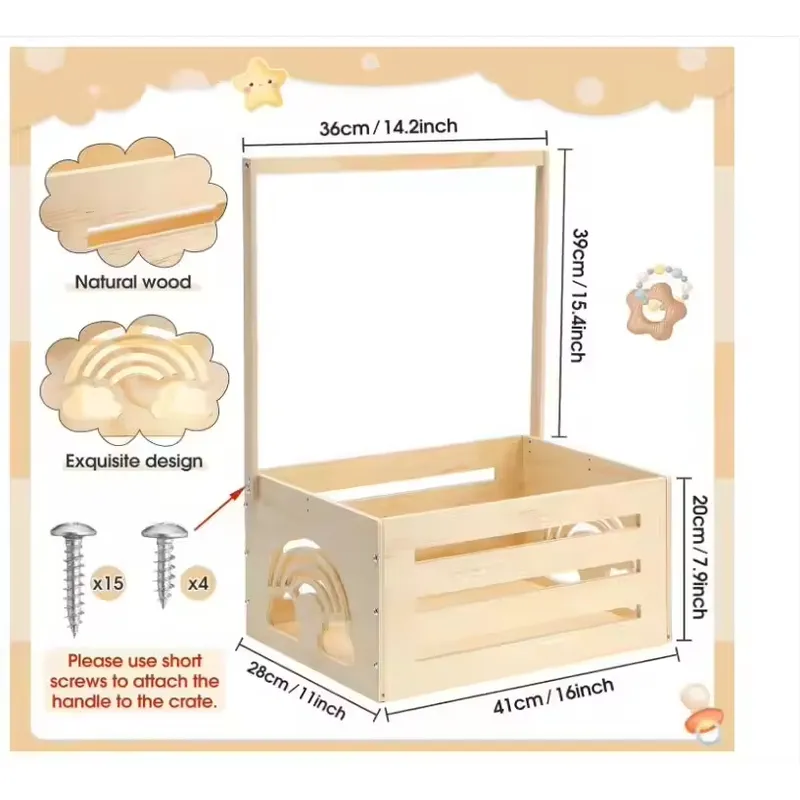 Scatola Portaoggetti Personali - Baby Products Natural recensione e prezzo