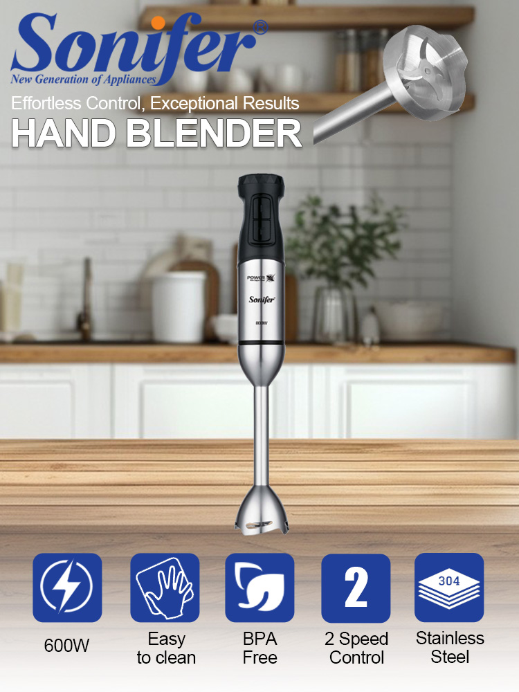 Frullatore a Immersione Sonife - Baby Food Maker Blender recensione e prezzo