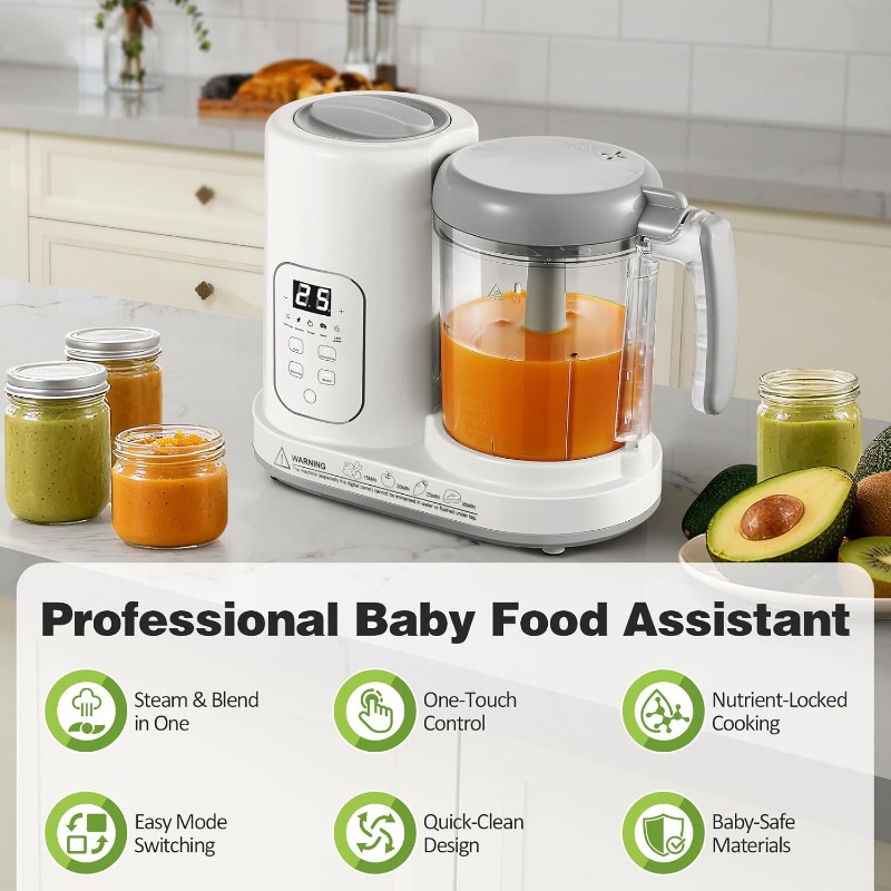 Robot da Cucina per Bambini 4  - Baby Food Maker Blender recensione e prezzo