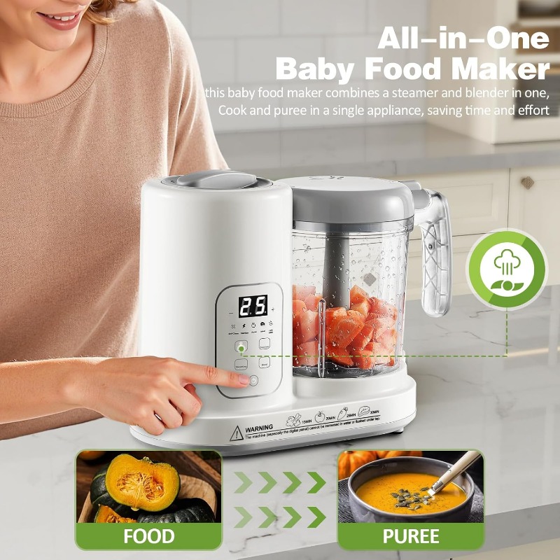Robot da Cucina per Bambini 4  - Baby Food Maker Blender recensione e prezzo