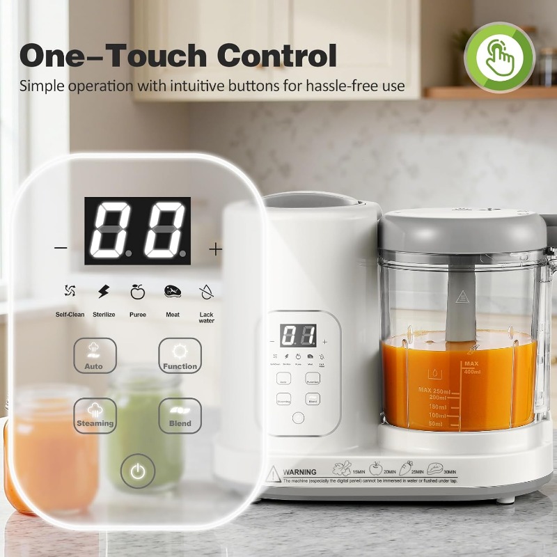 Robot da Cucina per Bambini 4  - Baby Food Maker Blender recensione e prezzo