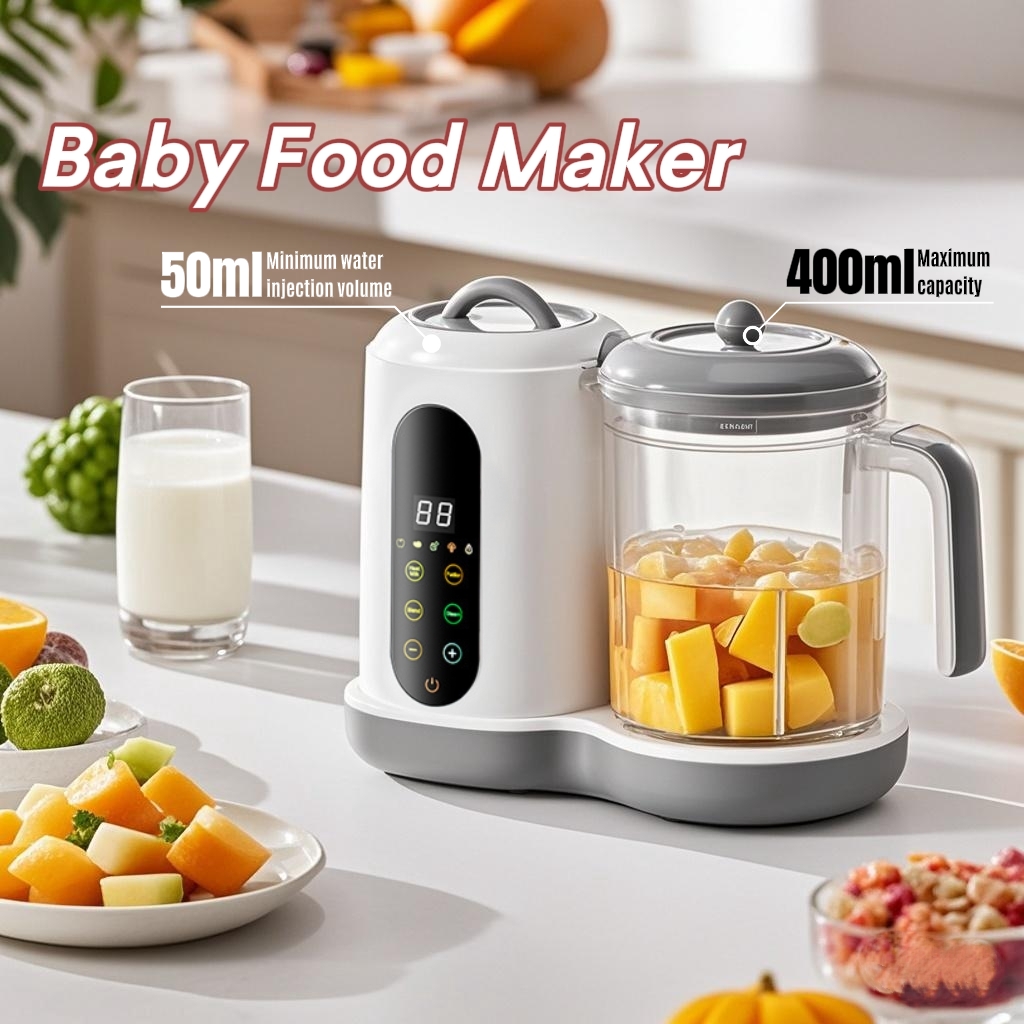 Creatore di alimenti per bambi - Baby Food Maker Blender recensione e prezzo