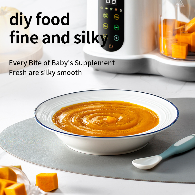 Creatore di alimenti per bambi - Baby Food Maker Blender recensione e prezzo