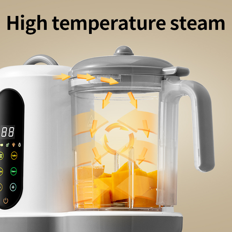 Creatore di alimenti per bambi - Baby Food Maker Blender recensione e prezzo