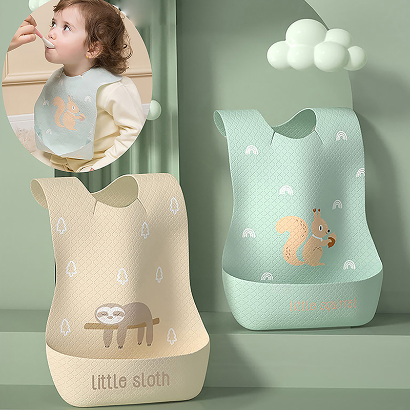 Bavaglino regolabile impermeab - Silicone Baby Bibs recensione e prezzo