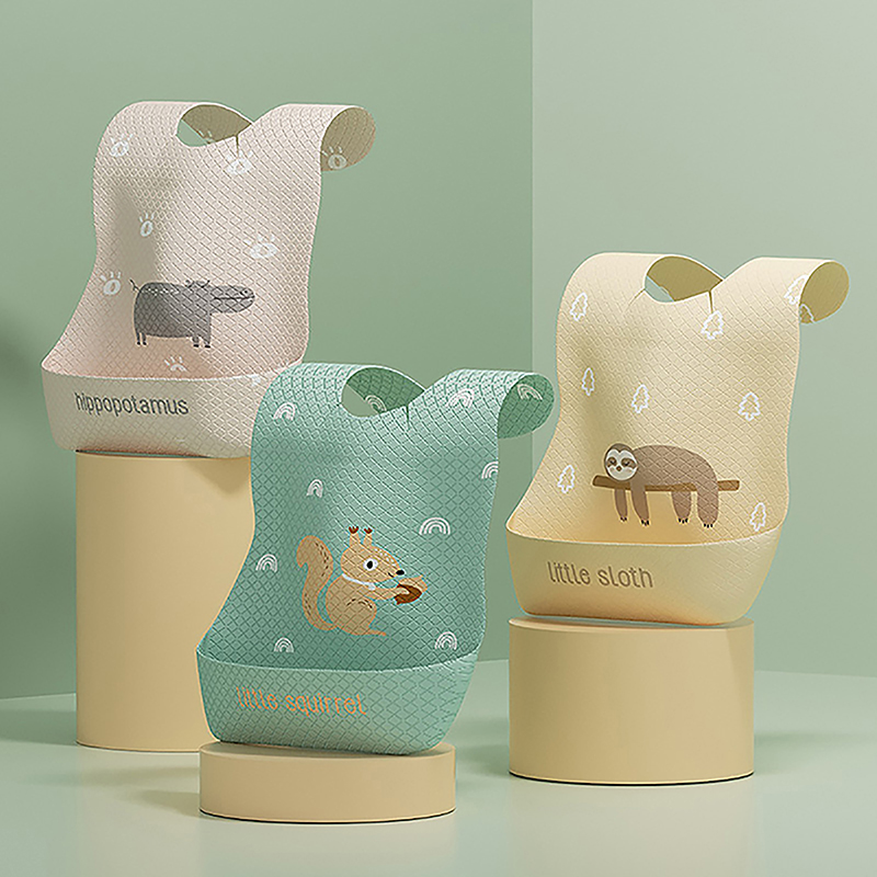 Bavaglino regolabile impermeab - Silicone Baby Bibs recensione e prezzo