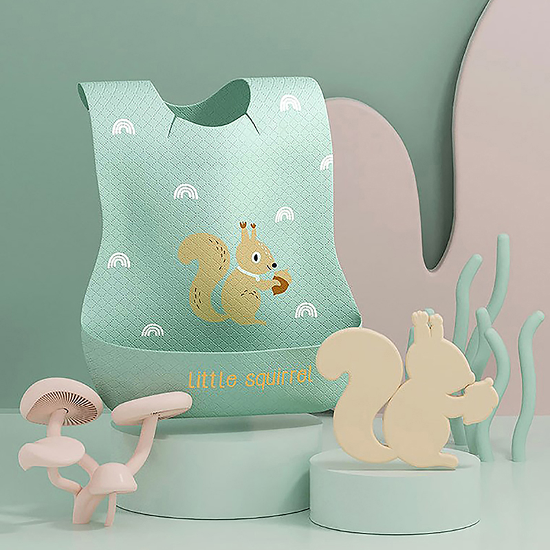 Bavaglino regolabile impermeab - Silicone Baby Bibs recensione e prezzo