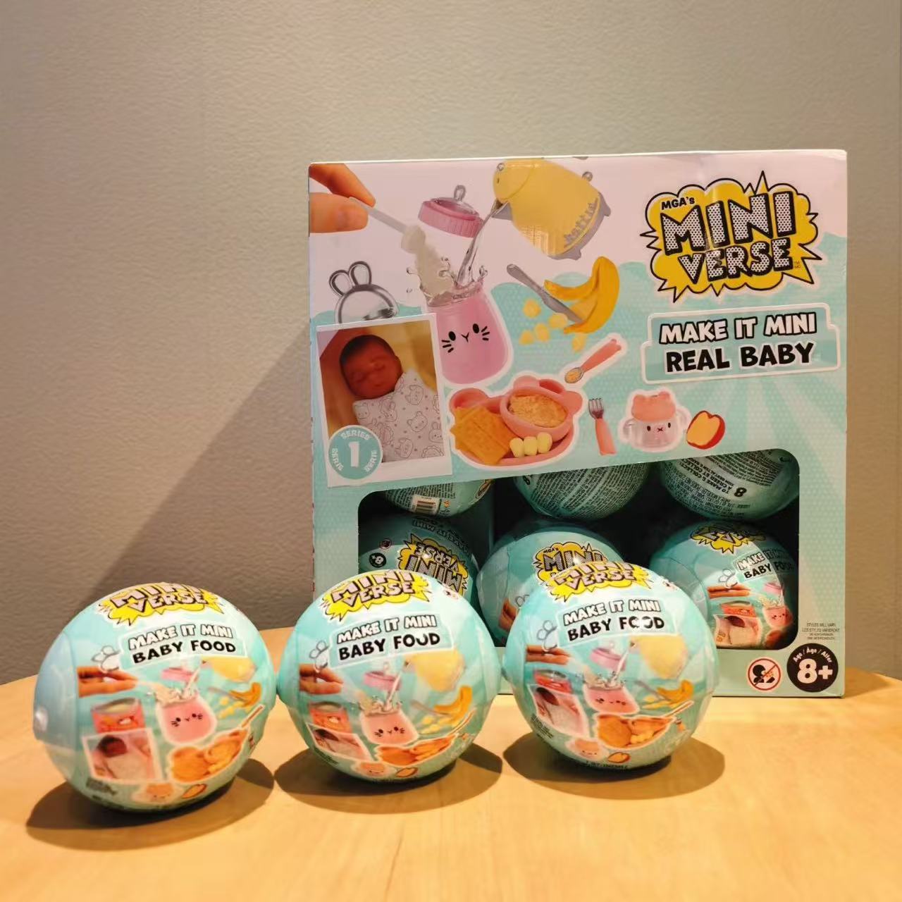 Miniverse Make It Mini Real Ba - Baby Products Gift Set recensione e prezzo