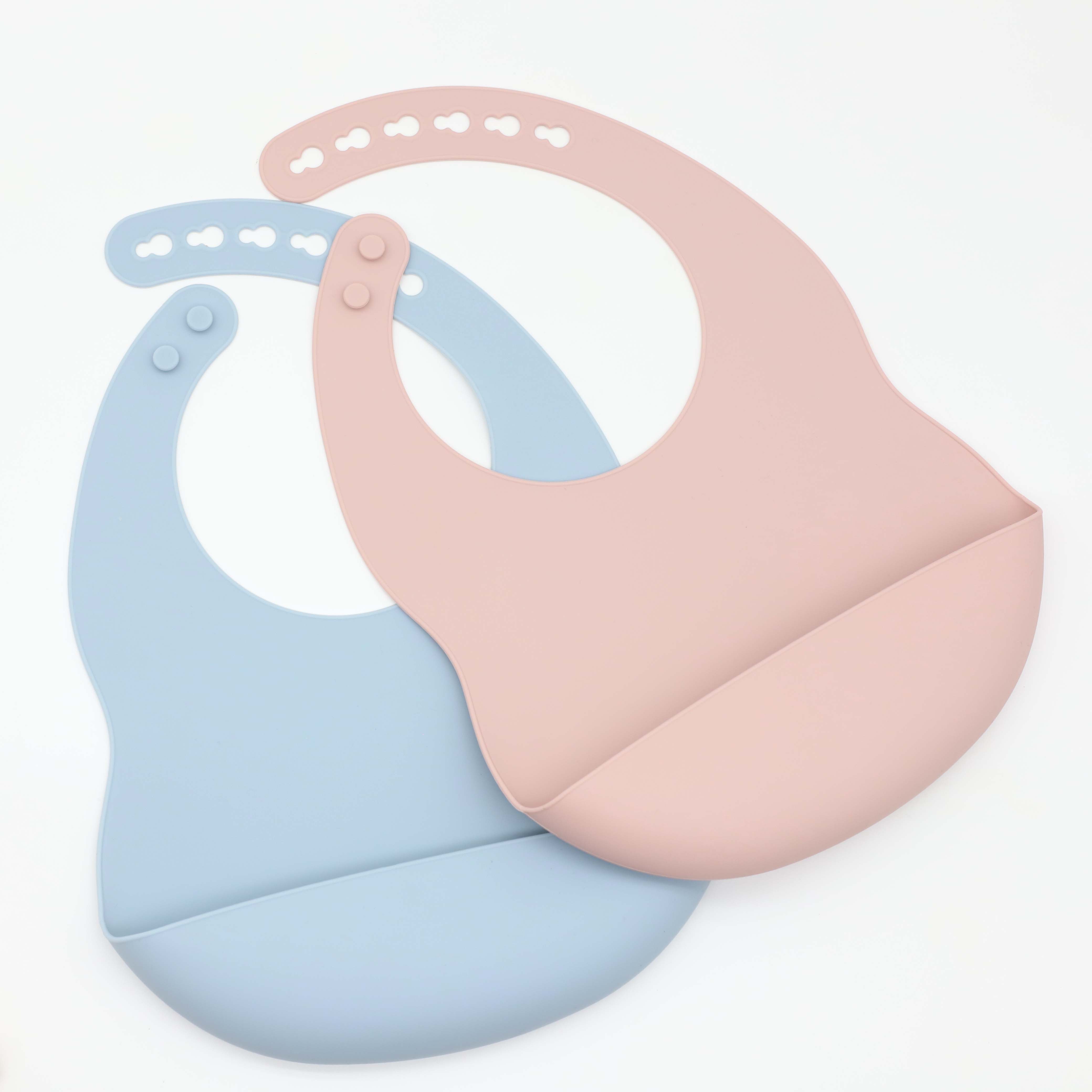 Nuovo bavaglino in silicone pe - Silicone Baby Bibs recensione e prezzo