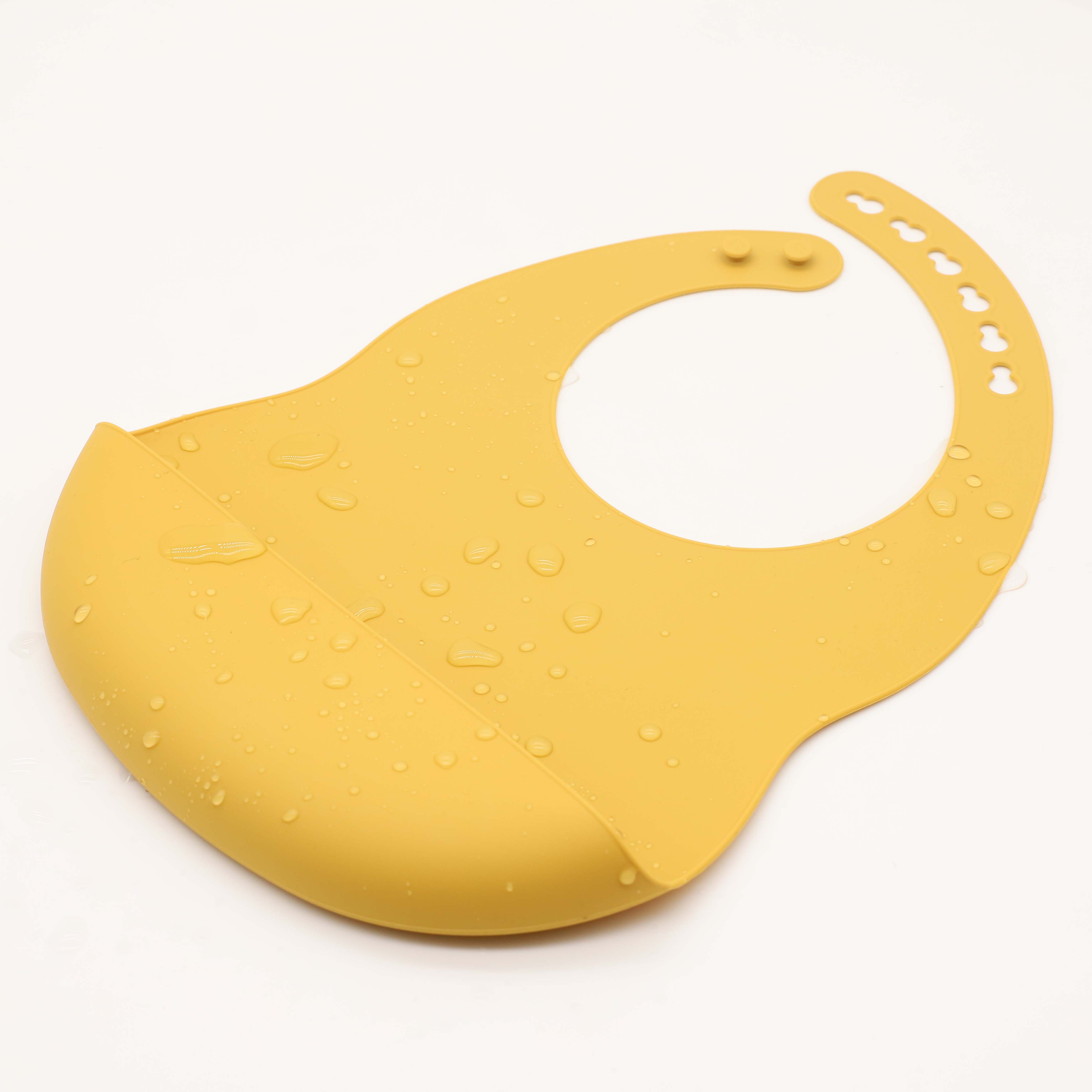 Nuovo bavaglino in silicone pe - Silicone Baby Bibs recensione e prezzo