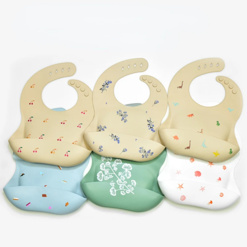 Bavaglini per bambini INS BPA  - Silicone Baby Bibs recensione e prezzo