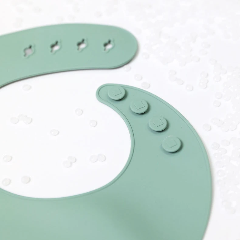 Bavaglini per bambini INS BPA  - Silicone Baby Bibs recensione e prezzo