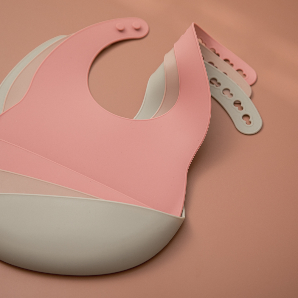 Bavaglino Regolabile in Silico - Silicone Baby Bibs recensione e prezzo