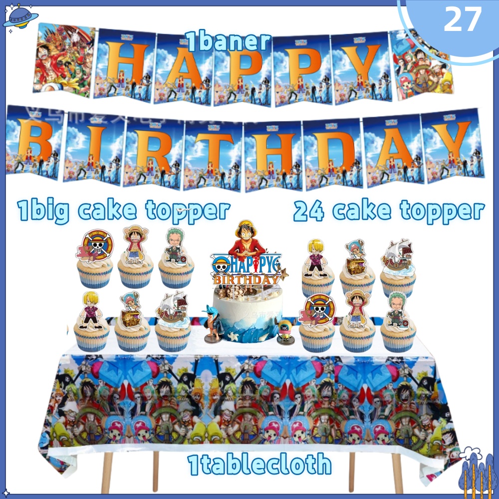 One Piece Decorazione festa di - Baby Products Pictures recensione e prezzo